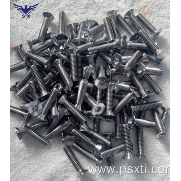 Titanium Alloy Screws And Nuts